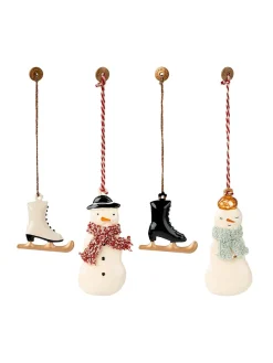 Metalophæng sæt, winter wonderland fra Maileg