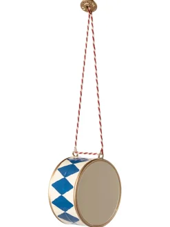 Metalophæng Stor Tromme, dark green fra Maileg