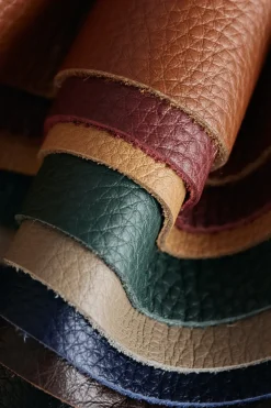 MH276 4 pers. sofa i Baltique anilinlæder fra Mogens Hansen