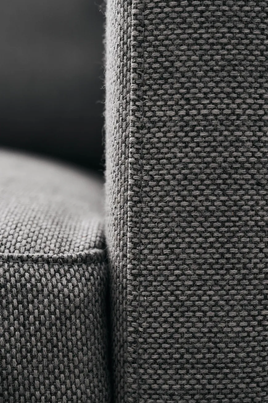 MH276 4 pers. sofa i Baltique anilinlæder fra Mogens Hansen