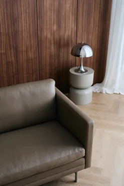 MH276 3 pers. sofa i Baltique anilinlæder fra Mogens Hansen