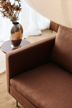 MH276 3 pers. sofa i Baltique anilinlæder fra Mogens Hansen