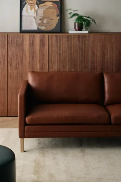 MH276 4 pers. sofa i Re-Wool fra Mogens Hansen