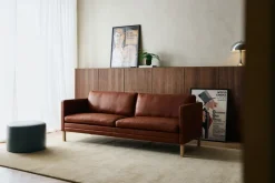 MH276 4 pers. sofa i Re-Wool fra Mogens Hansen