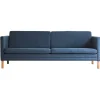 MH 276 Sofa, Mood stof fra Mogens Hansen
