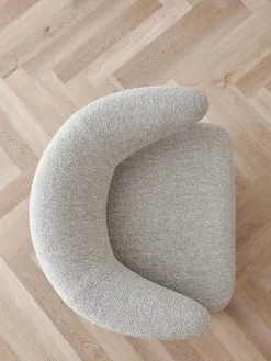 MH Cloud Loungestol, Moss 0007 fra Mogens Hansen