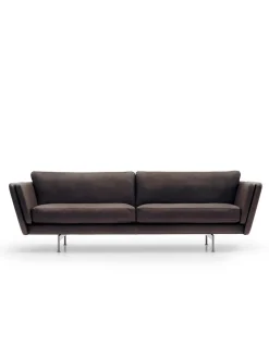 MH GRASP Sofa, gefion læder fra Mogens Hansen
