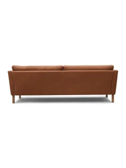 MH2301 Sofa, gefion læder fra Mogens Hansen