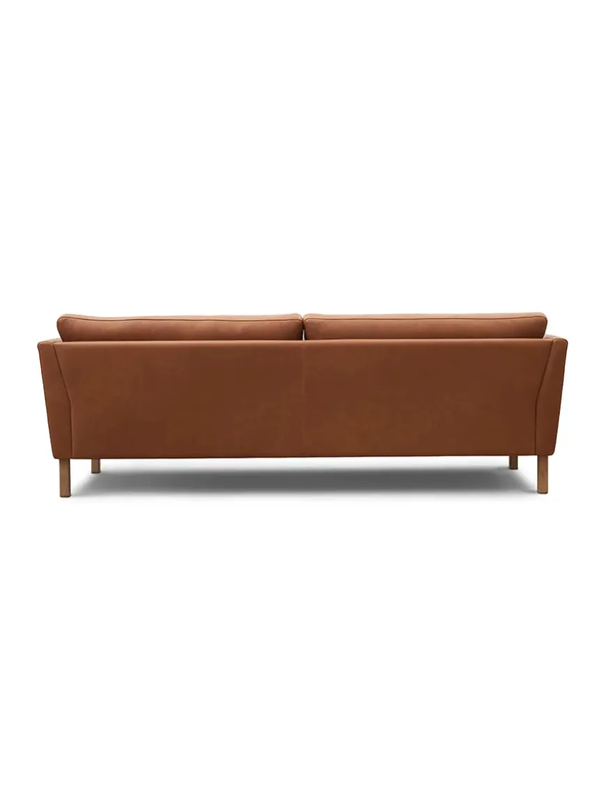 MH2301 Sofa, gefion læder fra Mogens Hansen