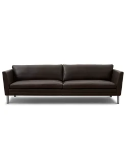 MH2301 Sofa, gefion læder fra Mogens Hansen