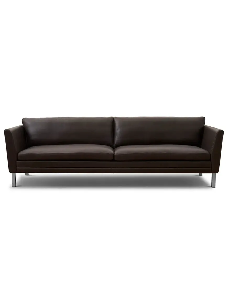 MH2301 Sofa, gefion læder fra Mogens Hansen