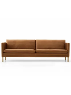 MH2614/MH2615 sofa, Frej læder fra Mogens Hansen