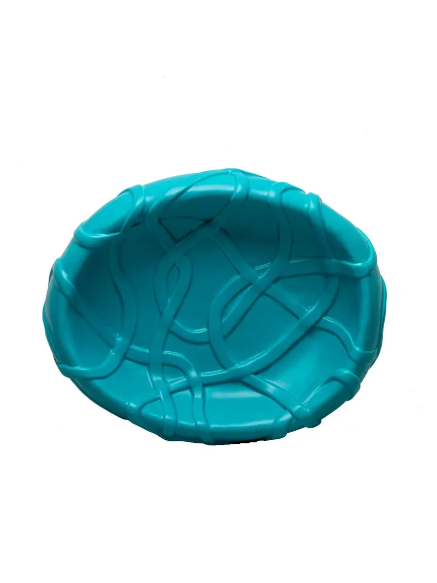 Michael Kvium Jam Fad, mallard blue fra raawii