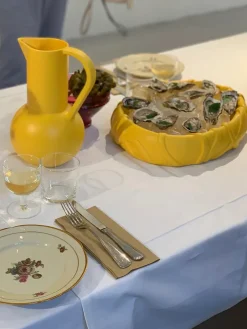 Michael Kvium Jam Fad, mallard blue fra raawii