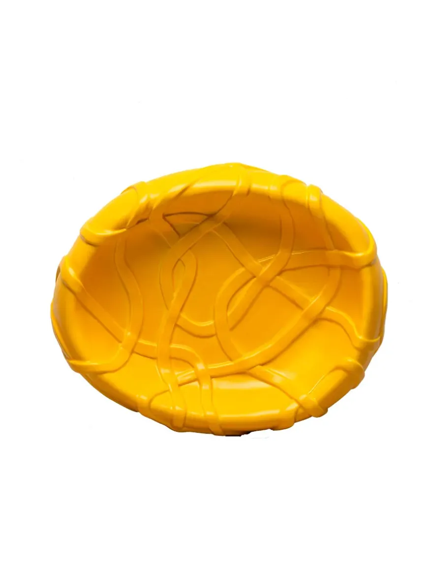 Michael Kvium Jam Fad, persimmon orange fra raawii