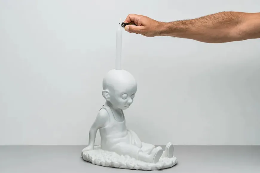 Michael Kvium Jam Lysestage fra raawii