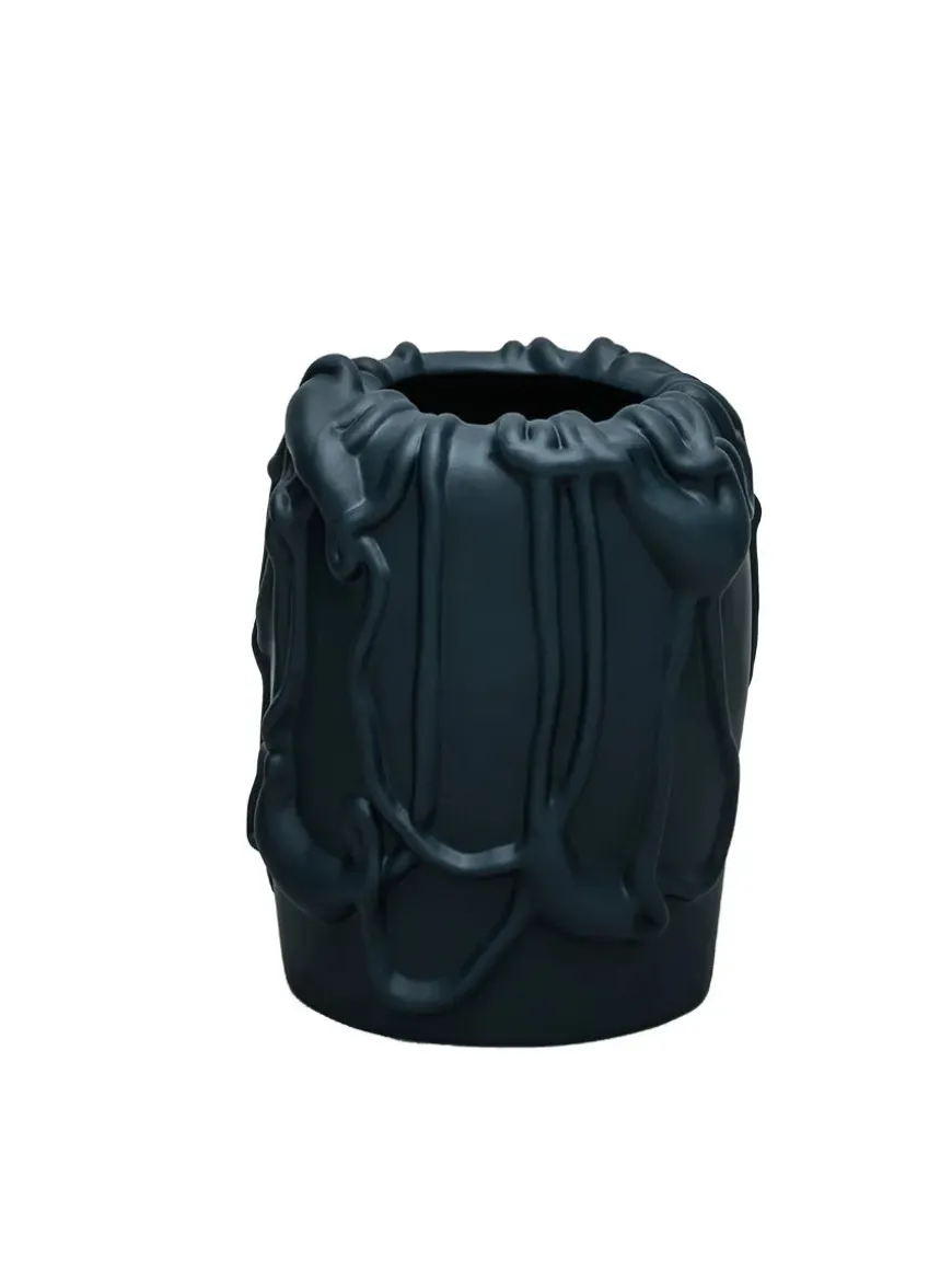 Michael Kvium Jam Vase, empire yellow fra raawii