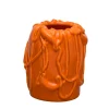 Michael Kvium Jam Vase, persimmon orange fra raawii
