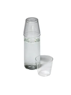 Milk, set of 1 carafe + 2 glasses, aqua fra Nine