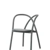 Ming Aluminium Chair, grey fra Stellar Works
