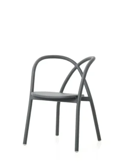 Ming Aluminium Chair, grey fra Stellar Works