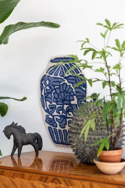 Ming Vase Rug fra Bongusta