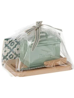 Miniature brødboks med tilbehør fra Maileg