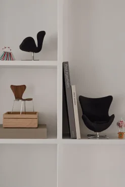 Miniature Ægget af Arne Jacobsen