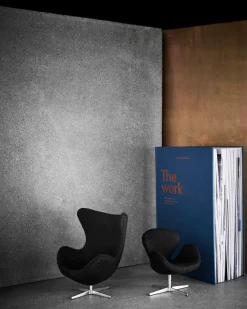 Miniature Ægget af Arne Jacobsen