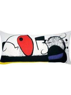 Miro Femme Aux 3 Cheveux Oiseaux Constellations Pude fra Poulin Design