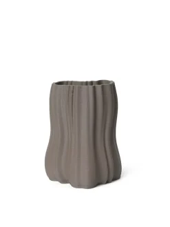 Moire Vase, large fra Ferm Living