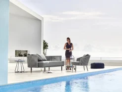 Moments 3 pers. Sofa inkl. hynder fra Cane-line