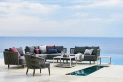 Moments 2 pers. Sofa venstre inkl. hynder fra Cane-line