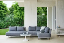 Moments Hjørnemodul inkl. hynder fra Cane-line