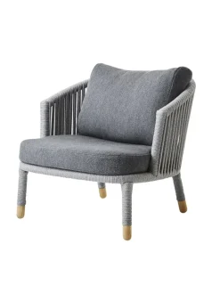 Moments Loungestol inkl. hynder fra Cane-line