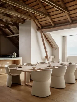 Monolit Dining Chair m. Keder fra Fritz Hansen