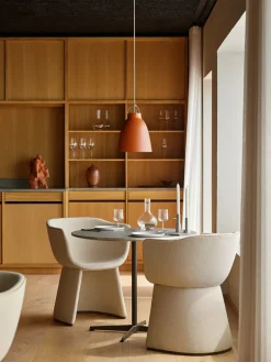 Monolit Dining Chair m. Keder fra Fritz Hansen