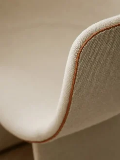 Monolit Dining Chair m. Keder fra Fritz Hansen