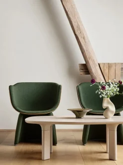 Monolit Lounge Chair m. Keder fra Fritz Hansen