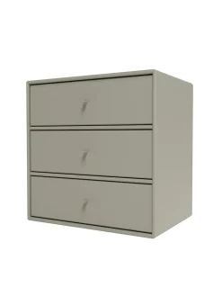 Montana Mini 1007 Modul m. Tre Skuffer