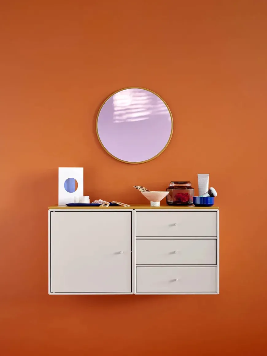 Montana Mini MCI Rundt Spejl