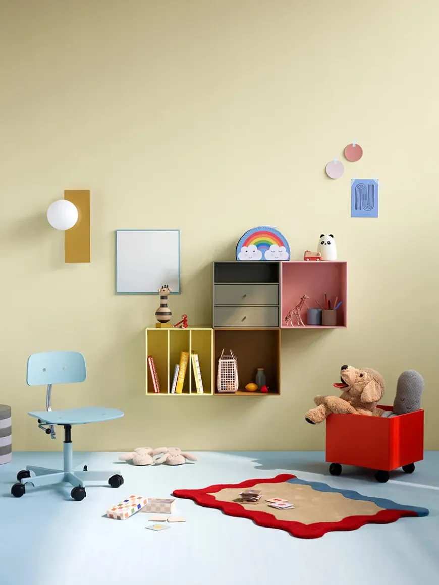 Montana Mini MSQ Kvadratisk Spejl