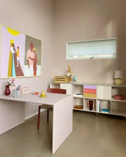 Monterey Skrivebord, dybde 40 cm fra Montana