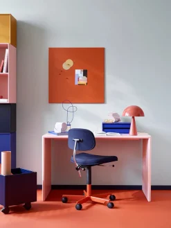 Monterey Skrivebord, dybde 80 cm fra Montana