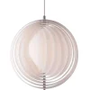 Moon Acrylic Pendant, Ø34 af Verner Panton