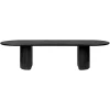 Moon Spisebord Elliptical 290x105 fra GUBI