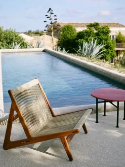 MR01 Initial Lounge Chair Outdoor fra GUBI