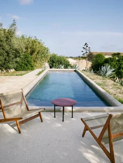 MR01 Initial Lounge Chair Outdoor fra GUBI