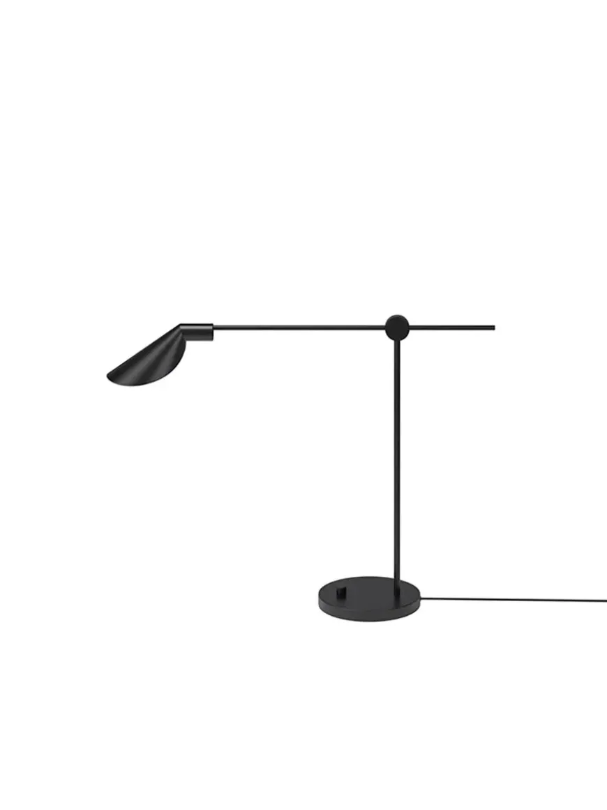 MS021 Bordlampe, sort PVD fra Fritz Hansen