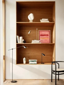 MS022 Bordlampe, stål fra Fritz Hansen